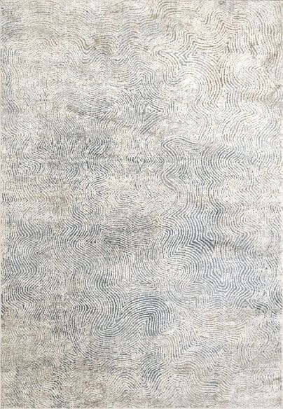 Dynamic Rugs TORINO 3333-195 Ivory and Grey and Blue